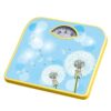 IVQAPP Bathroom Weighing Scales Mechanical Weight Scale Household Bathroom Spring Scale School Kindergarten Children's Floor Scale Body Scale For Body Weight (Size:One Size Color:Blue)