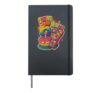 I was 6 Now I'm 7 7th Birthday 6 7 Birthday Girls Hardcover Journal, Black