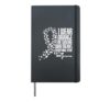 I Wear Orange For Someone Who Means Everything To Me ADHD Hardcover Journal, Black