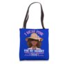 I Wear Pink For My Mommy Breast Cancer Awareness 2026 Fight Tote Bag