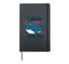I Whale Always Love You Whale Hearts Hardcover Journal, Black