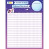 IXL Dry Erase Monthly Skill Incentive Chart, 17" x 22"