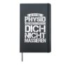 Ja ich bin Physio und Nein ich wie dich nicht Massassagen Hardcover Journal, Black
