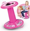 JAKKS Pacific Kid's Minnie Mouse Wiggle Stool Wobble Stools for Seating - Active Learning Stool for Kids, Sitting Balance Chair, Kids Stand Up Stool, Seating Wobble Chair