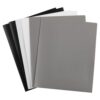 JAM PAPER Plastic 2 Pocket POP Folders - Durable School Folders - Assorted Business Colors - 24 Folders/Pack (4 Assorted Packs of 6)