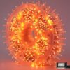 Janshine 165ft 500 LED Orange String Lights