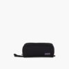 JANSPORT unisex-adult Perfect Pouch Travel Accessory - Cosmetic Case, black, 23 x 10 x 8 cm, Western