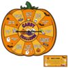 JAPBOR Halloween Candy Challenge Spinner - Trick or Treat Party Games Decor