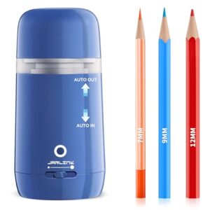 JARLINK Automatic Electric Pencil Sharpener, Rechargeable