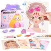 Jar Melo Fashion Princess 6-in-1 Makeup & Craft Activity Book