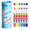 Jar Melo Jumbo Crayons for Toddlers, 6 Colors TwistJoy Washable Crayon