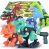 Jasonwell Kids Building Dinosaur Toys - Boys STEM Take Apart Construction Set Educational Dino Kit Play Set Easter Party Favors Christmas Birthday Gifts for Toddler Girls Age 3 4 5 6 7 8 + Year Old