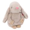 Jauarta Electric Bunny Stuffed Animal with Moving Belly