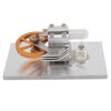 Jauarta Hot Air Engine Model with Adjustable Speed