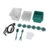 Jauarta Plant Starter Kit with Reusable Grow Light