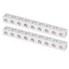 Jauarta Robotic Square Beam 9-Hole Aluminum Structure Part for Building