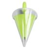 Jauarta Sand Funnel Beach Water Mixing Toy 6.3 x 6.3 x 10.63in (Green)