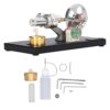 Jauarta Stirling Engine Generator with Advanced Metal Construction