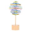 Jauarta Stress Relief Toy Swirl Burst Shape .5 cm (Multi Color)