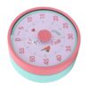 Jauarta Visual Countdown Timer Reliable 60 Minute Magnetic Mechanical