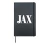 JAX Jacksonville FL Airport Code Hometown Pride Design Hardcover Journal, Black