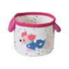 Jazuaiao Rope Storage Bin, Cartoon Toy Organizer Box for Classroom