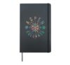 JCombs: Aspen, Colorado, Snow Hardcover Journal, Black
