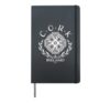 JCombs: Cork, Ireland, with Celtic Cross Hardcover Journal, Black
