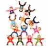 JCRBILW Wooden Stacking Blocks Balancing Blocks Building Blocks Educational Games with Wood and Playful Strongman Pieces Suitable for Early Childhood Programs Motor Skill Development Gift Giving