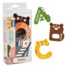 JCREN Jumbo Magnetic Letters Animals Alphabet Toys,Fridge Magnets Stick Large ABC Alphabet Uppercase Toy Set Preschool Learning Spelling Refrigerator Gift for 3 4 5 Year Old Toddler Kids Boys Girls