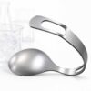jcwwolk Self Bending Spoon Magic Tricks, Nickel-Titanium Nitinol Alloy Shape Memory Metal Spoon, for Magic, Collection, Gifts, Science Teaching and School Demonstrations Two-Way Memory