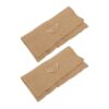 JECOMPRIS 2pcs Jute Seed Growing Pad for Gardening, Versatile Seeding Tray Pad to Enhance Growth and Water Retention, for Plant Germination and Microgreens Cultivation