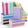 Jeffbaubl 60 Pack Notebooks Bulk, Pocket Notepads, 3.5 x 5.5 In, 12 Colors