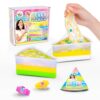 Jelly Cakes x Chillin’ with Rachel Sensory Slime + Clay, Series 1, 2-Pack