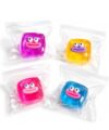 Jelly Face Squishy Set, 4 Pcs Transparent Slow Rebound Desk Squeeze