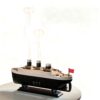 Jellyfish Aroma Diffuser Ship Design with Colorful Lighting