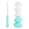 Jelquix Speaker Lamp, Color Changing Night Light, Music Sync Lamp with Remote Control, Ideal for Gaming Setup & Mood Enhancement