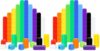 Jenaai 1000 Pieces Linking Counting Cubes, Plastic Counting Blocks, Colorful Math Cubes, Math Manipulatives Classroom Learning Supplies for Preschool Activities Boys Girls(Simple Style) (Pack of 2)