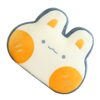 Jenivaint Animal Shape Pillow with Flannel Plush and Hidden Blanket (Haze
