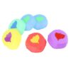 Jenivaint Light Up Stepping Stones for Kids Plastic Balance Pods 8 Pieces with LED Lights Non Slip Surface Stackable Design for Indoor Outdoor Coordination Training Toddlers