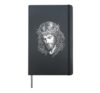 Jesus Christ Of Thorns Easter Faith Hardcover Journal, Black