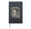 Jesus Heals I Am Just A Massage Therapist Lending My Hand Hardcover Journal, Black