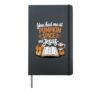 Jesus Thanksgiving Pumpkin Spice Fall Season Autumn Hardcover Journal, Black