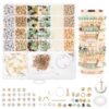 Jewelry Making Supplies Kit 1360 PCS Natural Stone Beads (StyleC)
