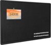 JeyuJsh Bulletin Board, 24 x 18 inches Decorative Felt Pin Board for Wall