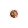 JIAOGE Gold Rings for Women - C Initial Ring Interlocked Stackable Rings for Women Non Tarnish Thumb Ring Two-Toned Connected Bands Stacking Statement Ring Jewelry Size 8
