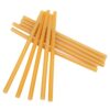 Jiawu 10pcs Hot Melt Glue Sticks Strong Adhesion for Car Dent Repair 10.6x0.4in Ideal for Automotive Body Repair Tool