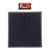 Jiawu 15W Portable Solar Panel Pack Kit - Monocrystalline Silicon Foldable USB Charger for Camping, Backpacking - Long Lasting Material