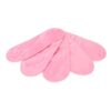 Jiawu 5pcs Fleece Makeup Remover Towel, Reusable Microfiber Face Cleansing Cloth for Home & Salon, Soft Exfoliating Washcloths Remove Eye Makeup and Dirt