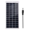 Jiawu 5W Polycrystalline Solar Panel Portable High Efficiency Mini Solar